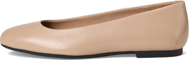 ECCO Margot Plain Ballerina Flat Women's Flat Shoes Nude : EU 41 (US Women's 10-10.5) M, Leather - Image 6