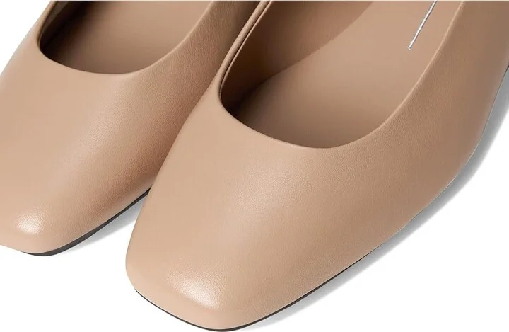 ECCO Margot Plain Ballerina Flat Women's Flat Shoes Nude : EU 41 (US Women's 10-10.5) M, Leather - Image 7