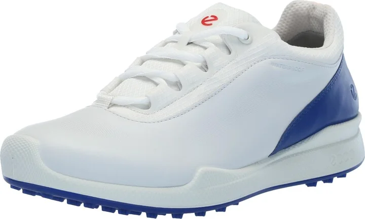 White/Mazarine Blue