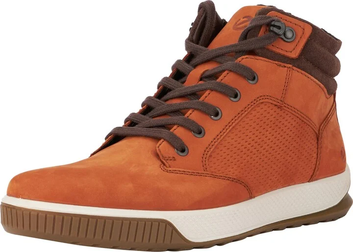Cognac Nubuck/Coffe Suede