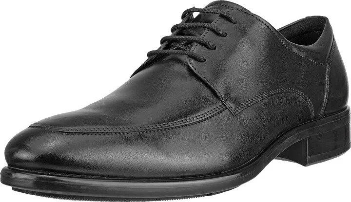 ECCO Men's CITYTRAY Apron Toe TIE Oxford