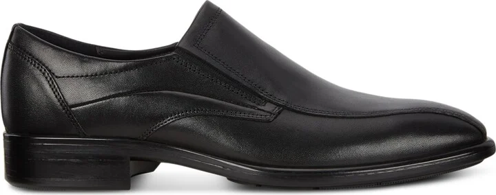 Ecco Men's Citytray Bike Toe Slip-On Oxford - Image 3