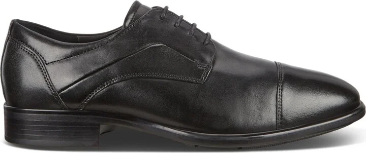 Ecco Men's Citytray Cap Toe Tie Oxford - Image 5