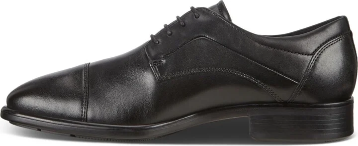 Ecco Men's Citytray Cap Toe Tie Oxford - Image 6