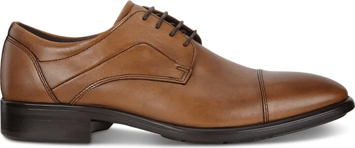 Ecco Men's Citytray Cap Toe Tie Oxford - Image 7