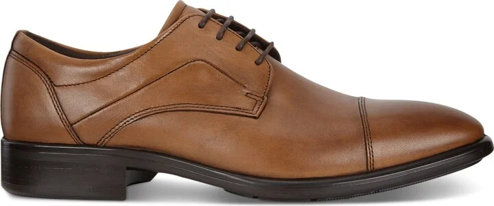 Ecco Men's Citytray Cap Toe Tie Oxford - Image 8