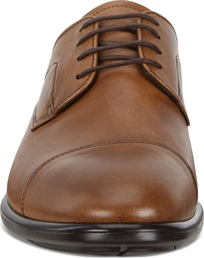 Ecco Men's Citytray Cap Toe Tie Oxford - Image 9