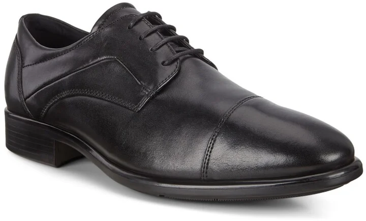 Ecco Men's Citytray Cap Toe Tie Oxford