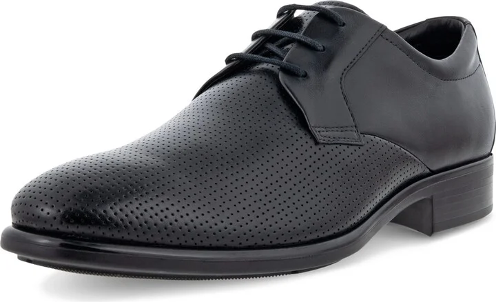 ECCO Men's CITYTRAY Perforated Toe Oxford