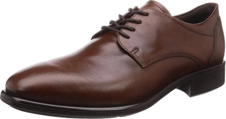 ECCO Men's CITYTRAY Plain Toe Tie Oxford