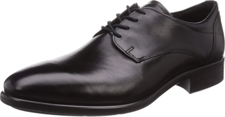ECCO Men's CITYTRAY Plain Toe Tie Oxford