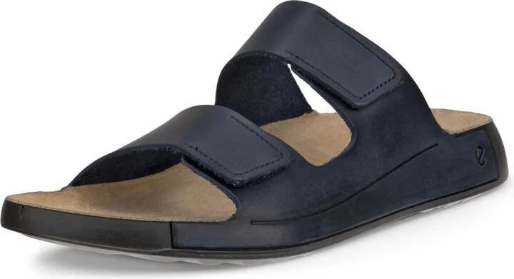ECCO Men's Cozmo Two Band Slide Sandal