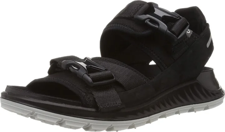 ECCO Men's EXOWRAP 2-Strap Buckle Sport Sandal