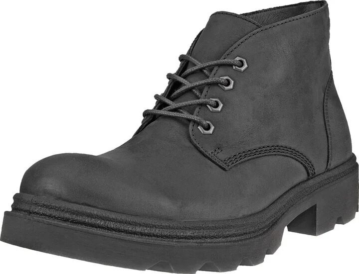 Black Oiled Nubuck