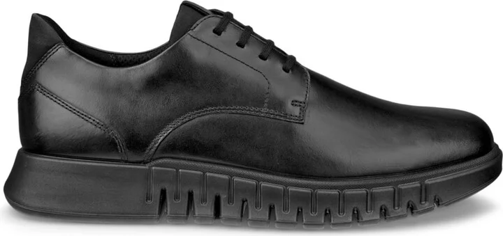 Ecco Men's Gruuv Hybrid Plain Toe Derby Shoe - Image 2