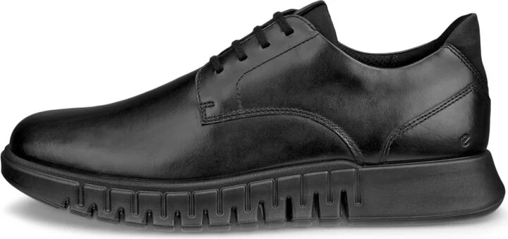 Ecco Men's Gruuv Hybrid Plain Toe Derby Shoe - Image 3