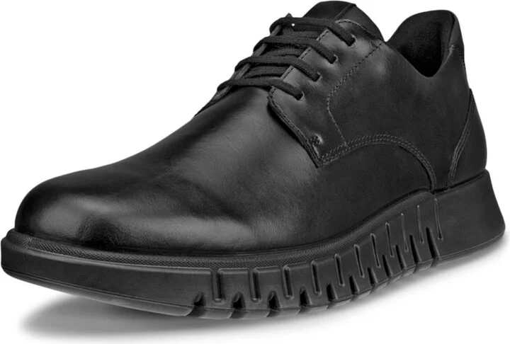 Ecco Men's Gruuv Hybrid Plain Toe Derby Shoe - Image 4