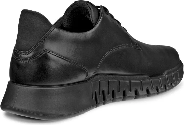 Ecco Men's Gruuv Hybrid Plain Toe Derby Shoe - Image 5