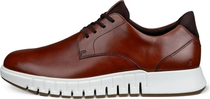 Ecco Men's Gruuv Hybrid Plain Toe Derby Shoe - Image 8