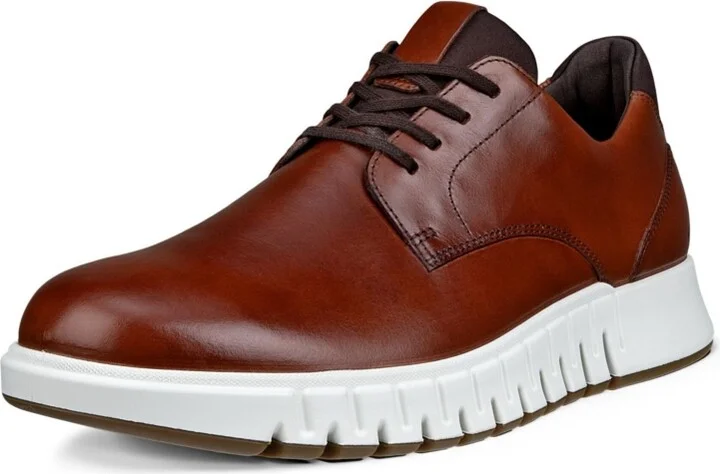 Ecco Men's Gruuv Hybrid Plain Toe Derby Shoe - Image 9