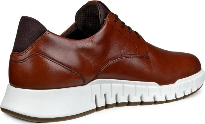 Ecco Men's Gruuv Hybrid Plain Toe Derby Shoe - Image 10