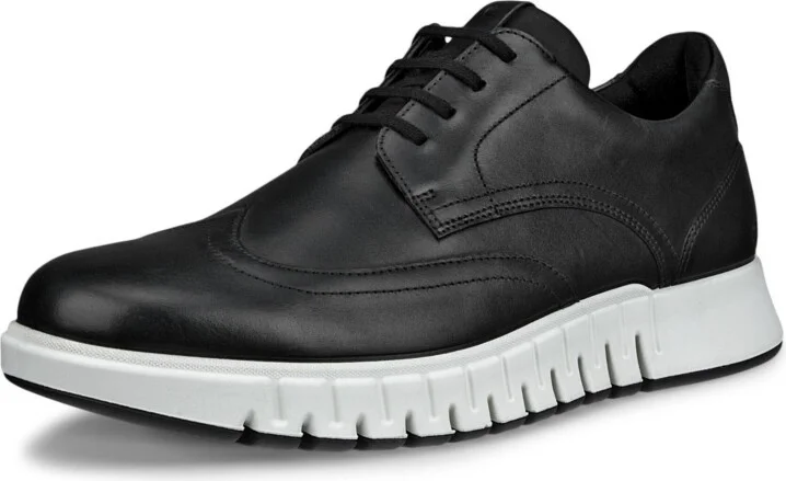 Ecco Men's Gruuv Hybrid Wing Tip Shoe - Image 4