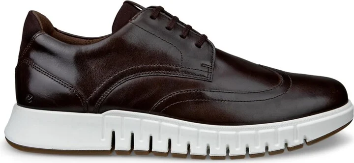 Ecco Men's Gruuv Hybrid Wing Tip Shoe - Image 7