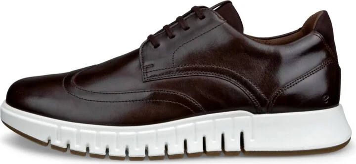 Ecco Men's Gruuv Hybrid Wing Tip Shoe - Image 8
