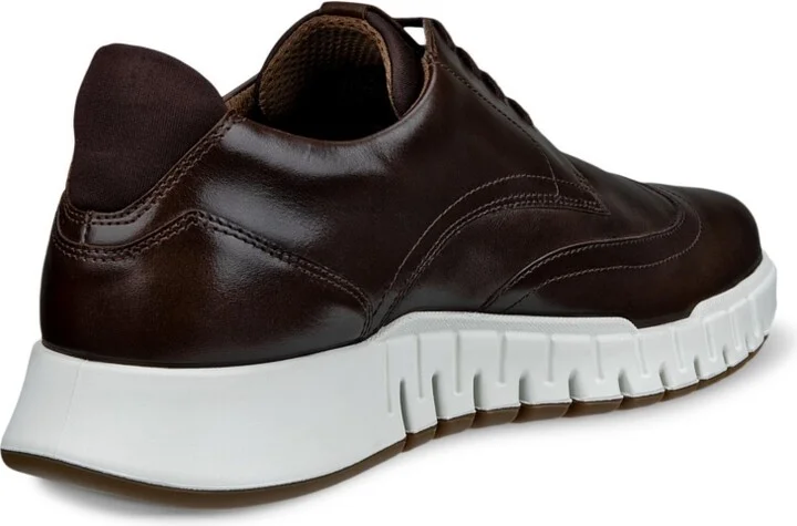 Ecco Men's Gruuv Hybrid Wing Tip Shoe - Image 10
