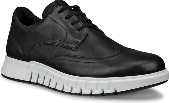 Ecco Men's Gruuv Hybrid Wing Tip Shoe