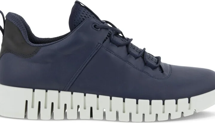 Ecco Men's Gruuv Lace Up Sneakers - Image 2