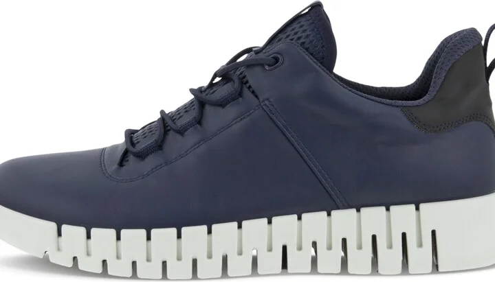 Ecco Men's Gruuv Lace Up Sneakers - Image 3