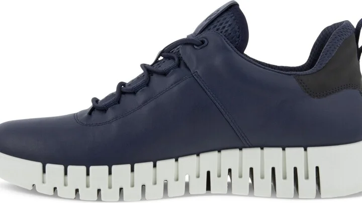 Ecco Men's Gruuv Lace Up Sneakers - Image 6
