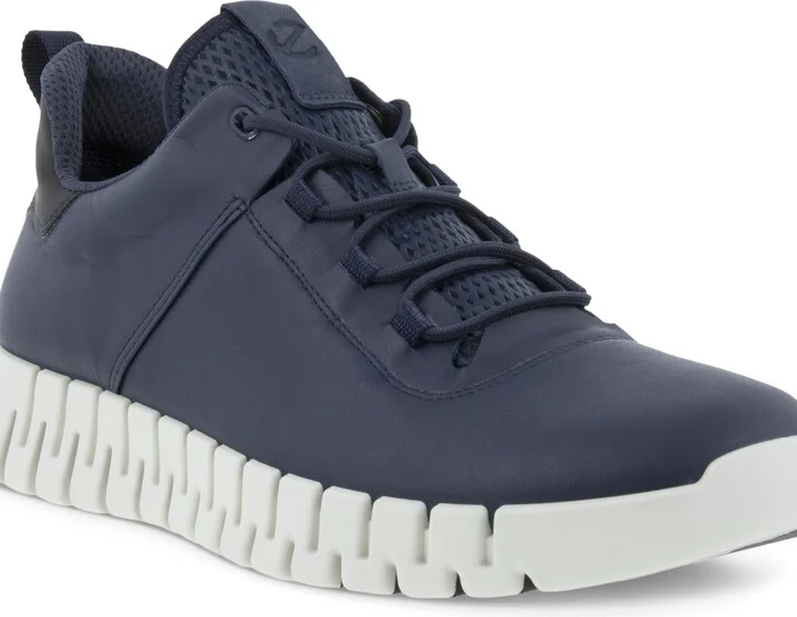 Ecco Men's Gruuv Lace Up Sneakers