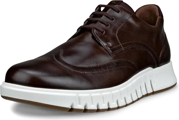 ECCO Men's Gruuv Studio Wingtip Sneaker