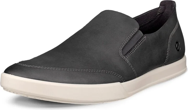 ECCO Men's Leisure Origin Casual Slip On Sneaker