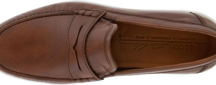 Ecco Men's Lite Moc Penny Loafers - Image 6