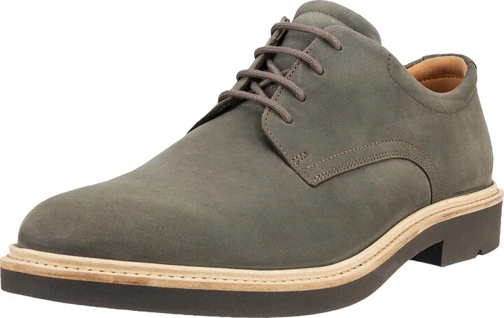 Dark Clay Nubuck