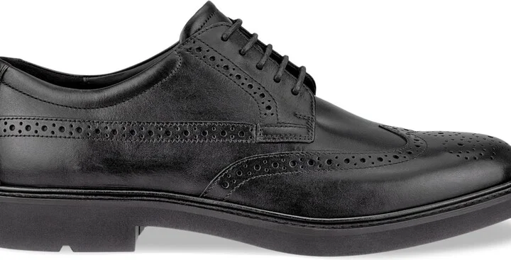 Ecco Men's Metropole London Wing Tip Shoe - Image 2