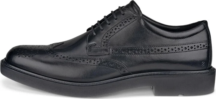 Ecco Men's Metropole London Wing Tip Shoe - Image 3