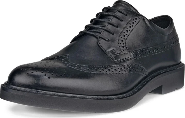 Ecco Men's Metropole London Wing Tip Shoe - Image 4