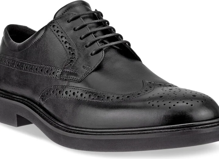 Ecco Men's Metropole London Wing Tip Shoe