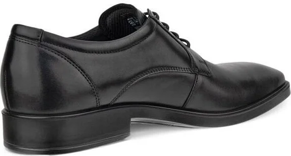Ecco Men's Metropole Milan Plain Toe Derby Shoe - Image 2