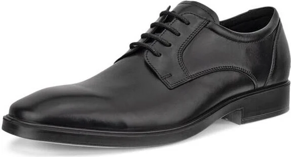 Ecco Men's Metropole Milan Plain Toe Derby Shoe - Image 3