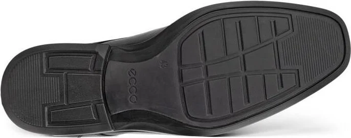 Ecco Men's Metropole Milan Plain Toe Derby Shoe - Image 6