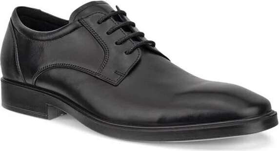 Ecco Men's Metropole Milan Plain Toe Derby Shoe