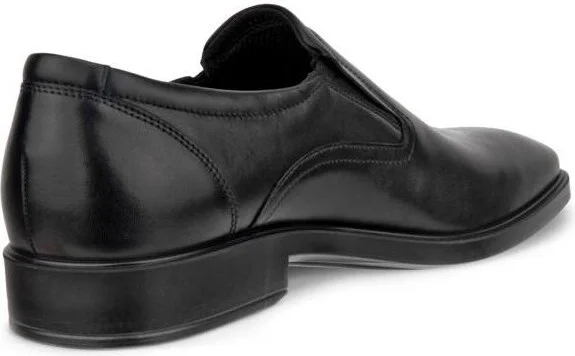 Ecco Men's Metropole Milan Plain Toe Slip-On Shoe - Image 2