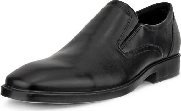 Ecco Men's Metropole Milan Plain Toe Slip-On Shoe - Image 3