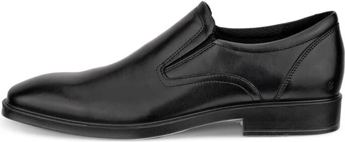 Ecco Men's Metropole Milan Plain Toe Slip-On Shoe - Image 4
