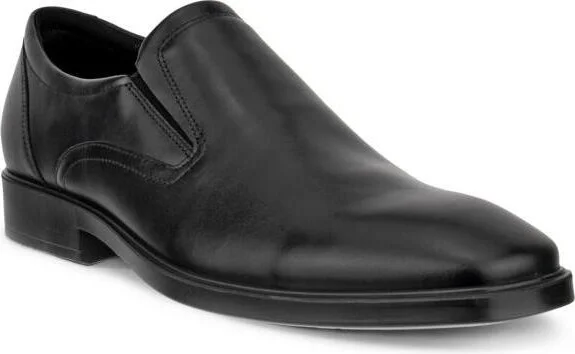 Ecco Men's Metropole Milan Plain Toe Slip-On Shoe